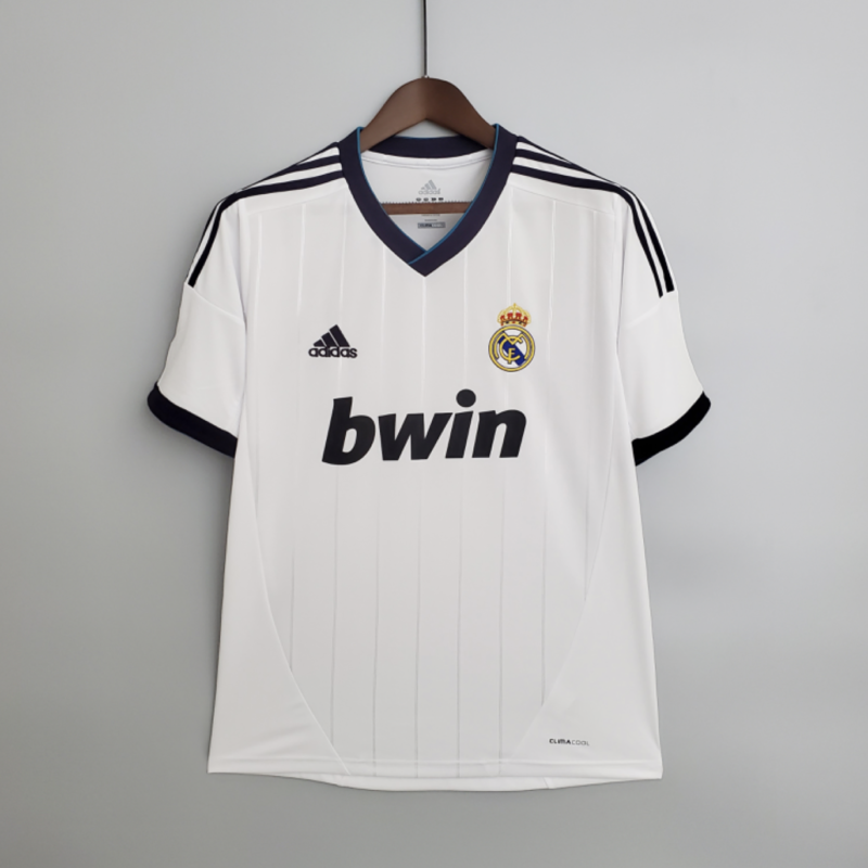 Retro Real Madrid 12/13 Home Kit